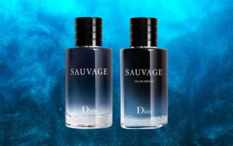 is dior sauvage basic|Dior Sauvage differences.